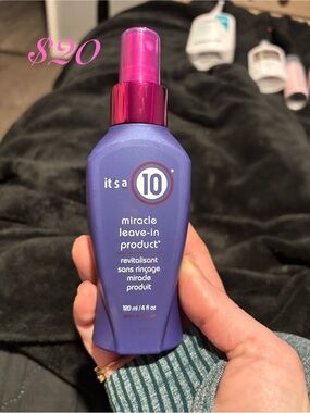 drybar It’s a 10 Final Call Frizz & Static Control Mist miracle leave in product